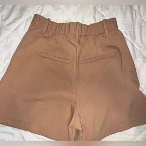 Abercrombie & Fitch Tan Pull-On Bermuda Shorts
